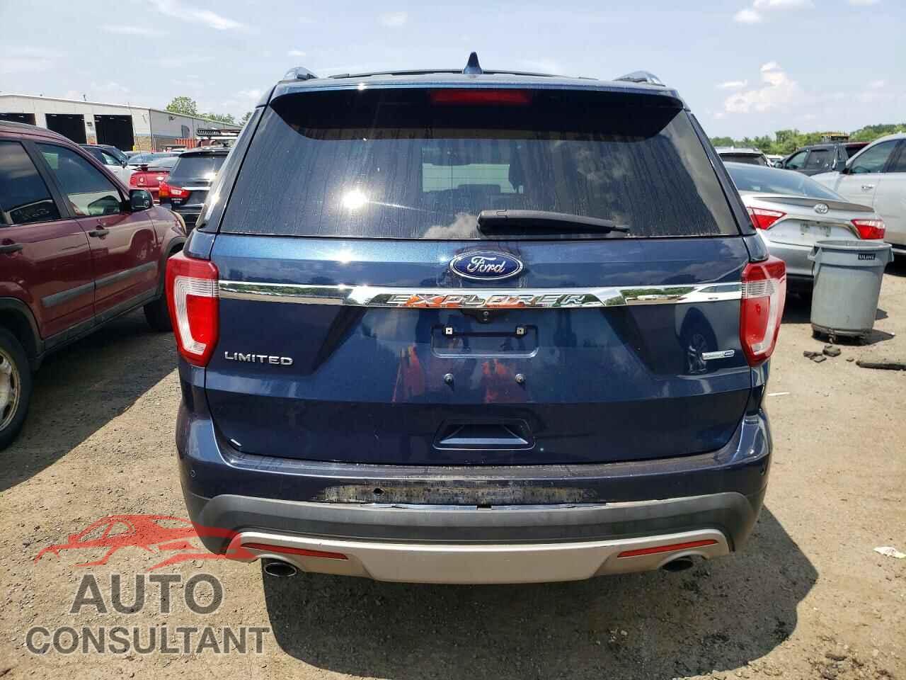 FORD EXPLORER 2016 - 1FM5K8FH2GGD19697