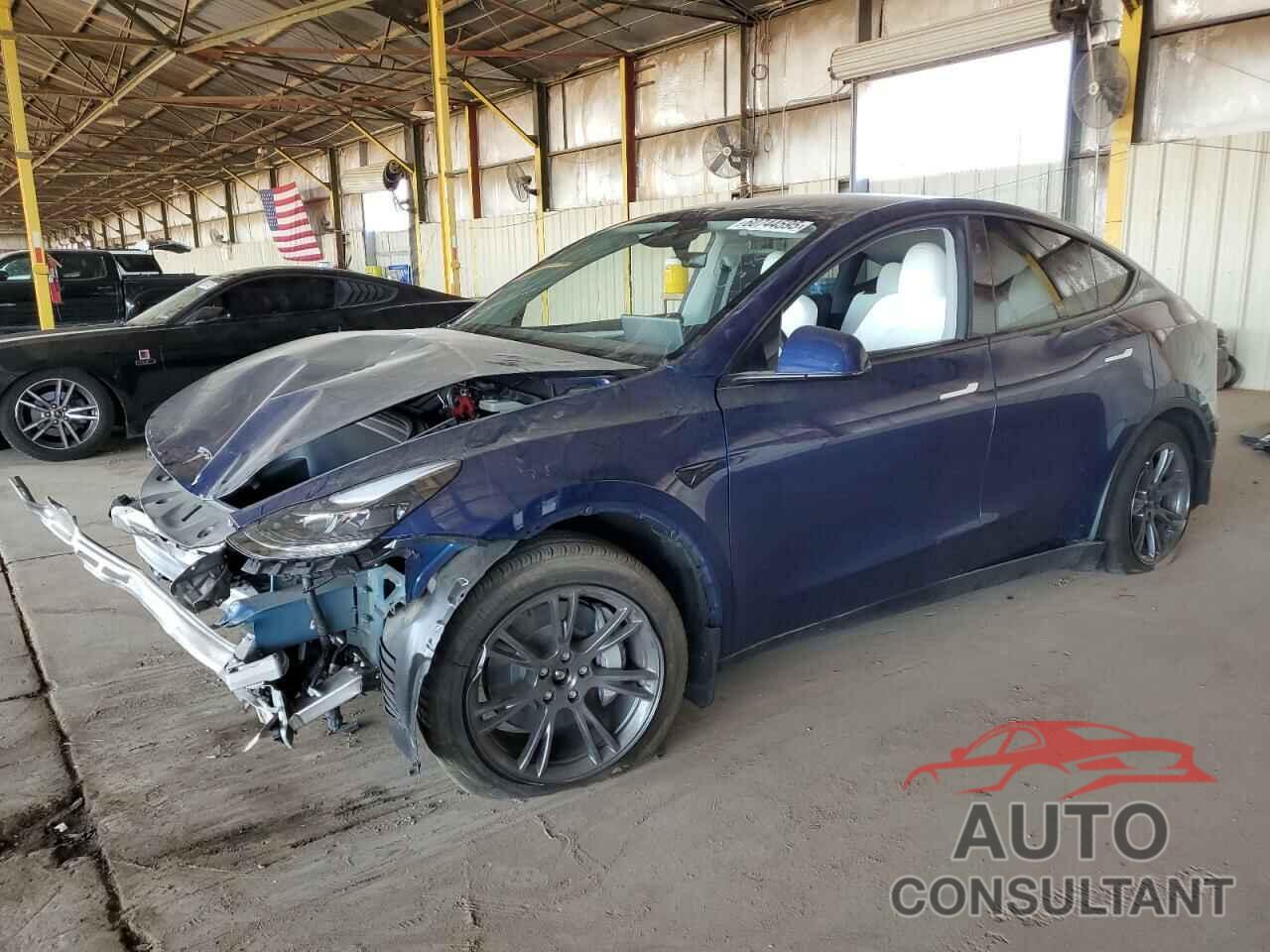 TESLA MODEL Y 2024 - 7SAYGDEE9RA320636