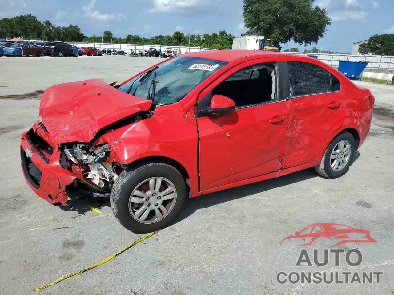 CHEVROLET SONIC 2015 - 1G1JC5SH4F4214785