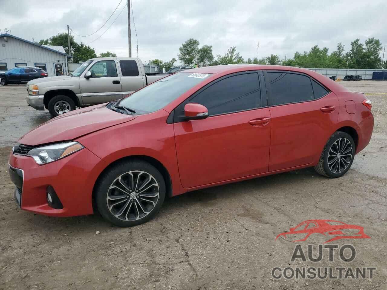 TOYOTA COROLLA 2016 - 2T1BURHE9GC512051