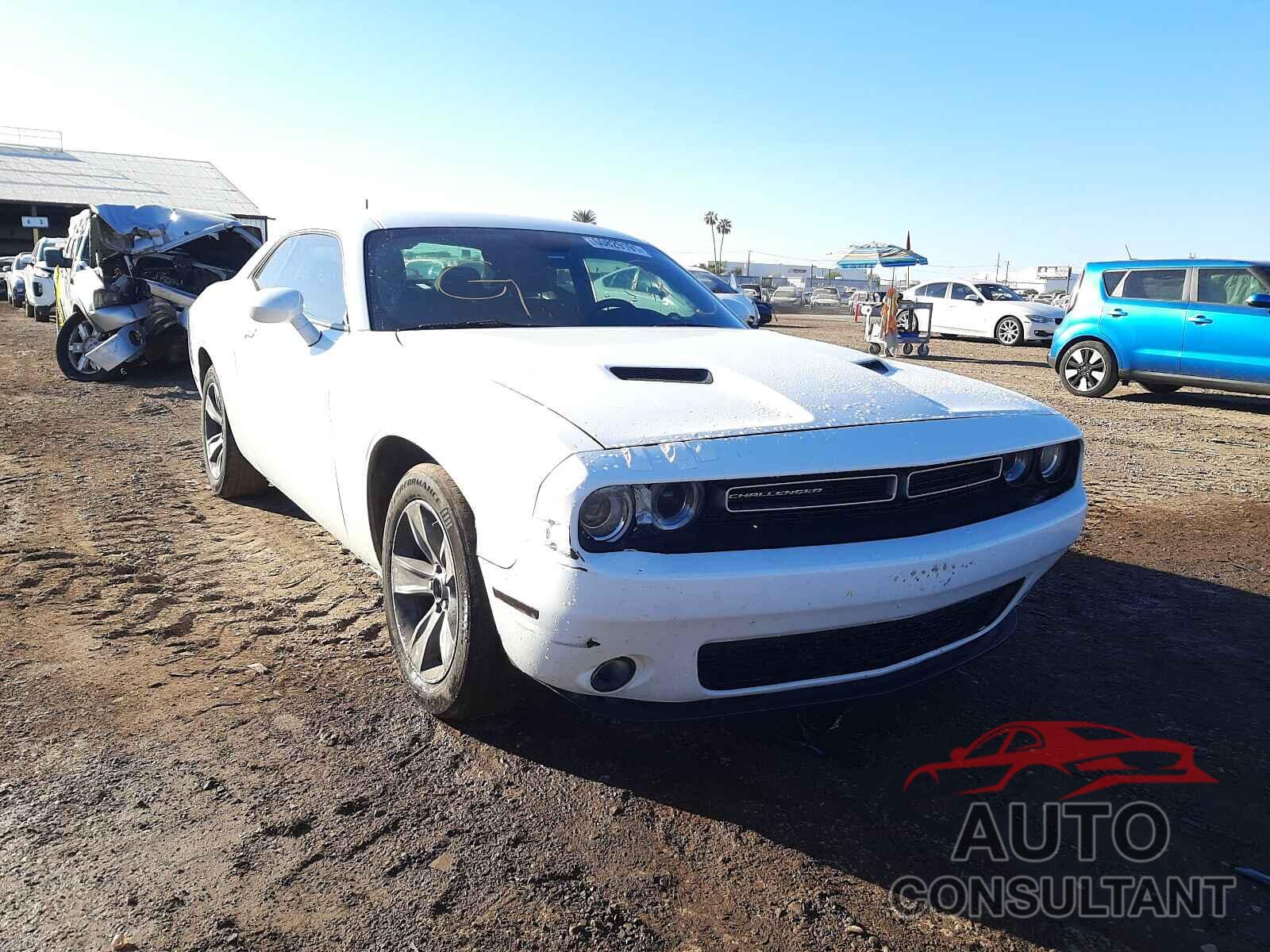 DODGE CHALLENGER 2016 - 2C3CDZAG8GH316080