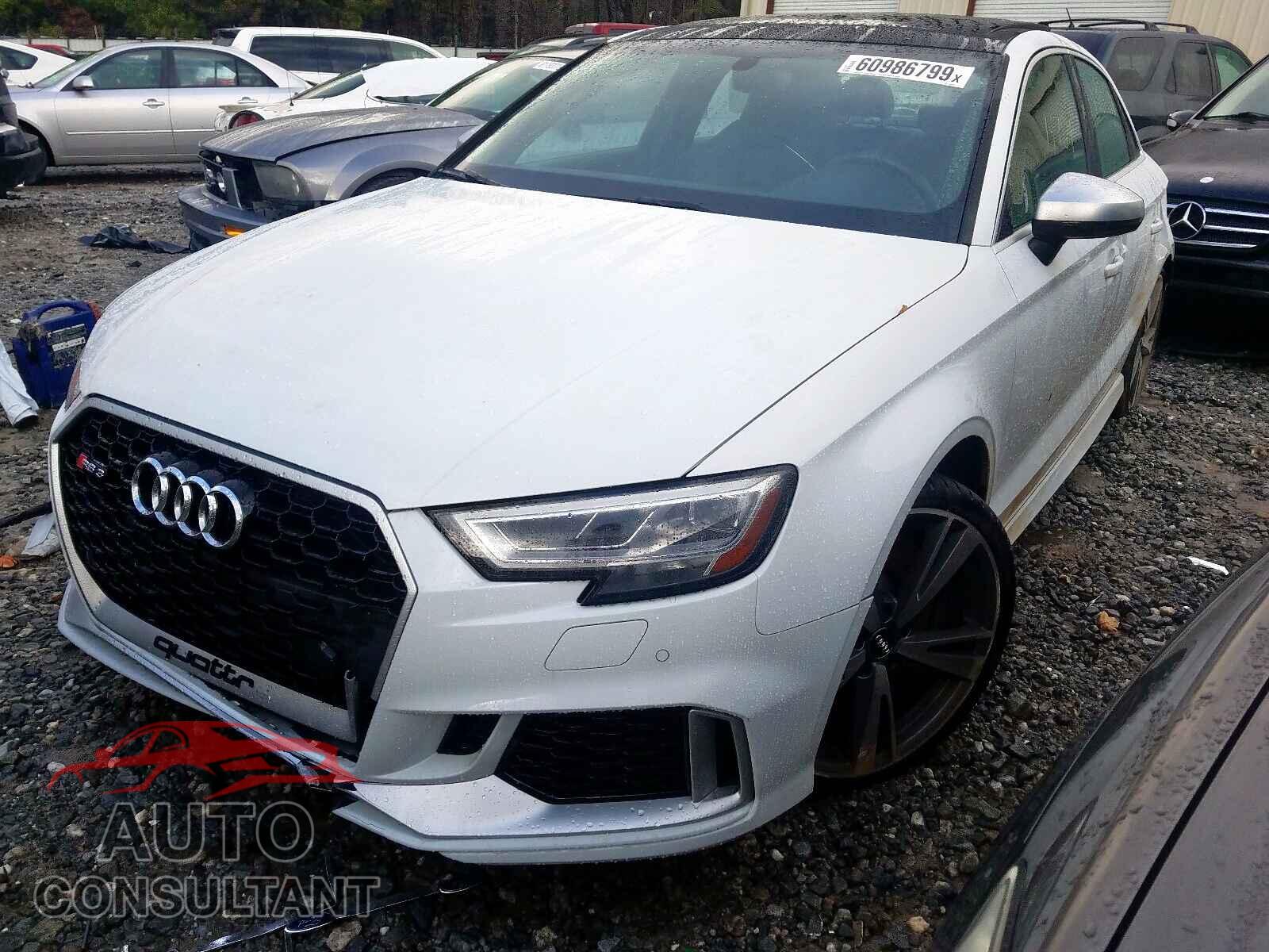 AUDI RS3 2017 - WUABWGFF5H1900459
