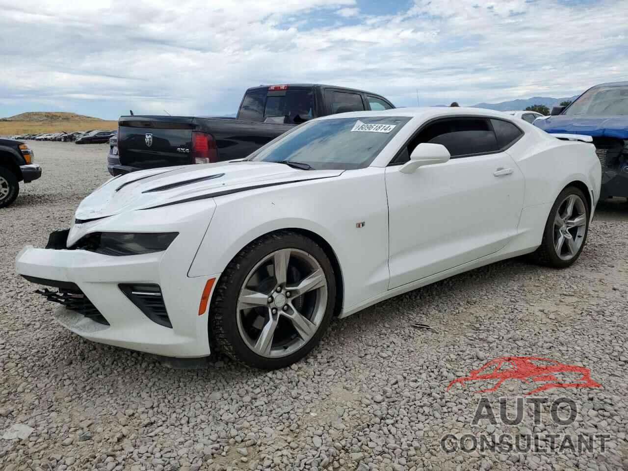 CHEVROLET CAMARO 2018 - 1G1FH1R75J0190624