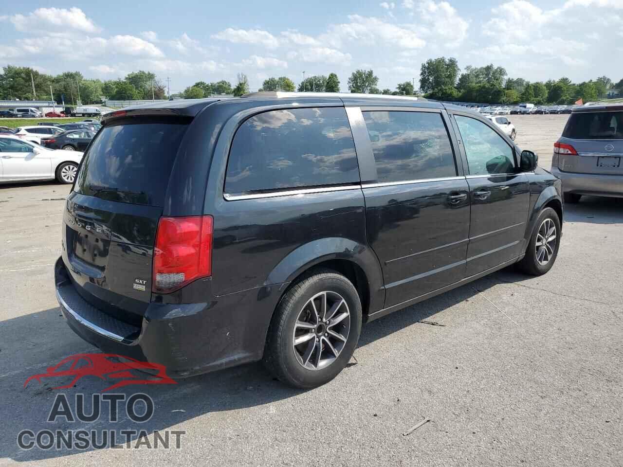 DODGE CARAVAN 2017 - 2C4RDGCG7HR558474