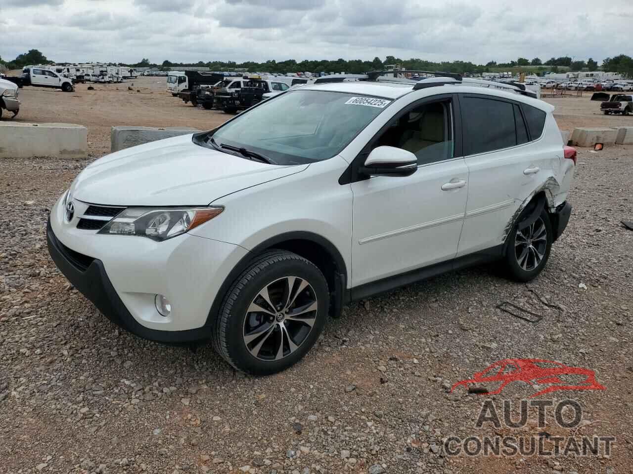 TOYOTA RAV4 2015 - 2T3YFREV1FW198540