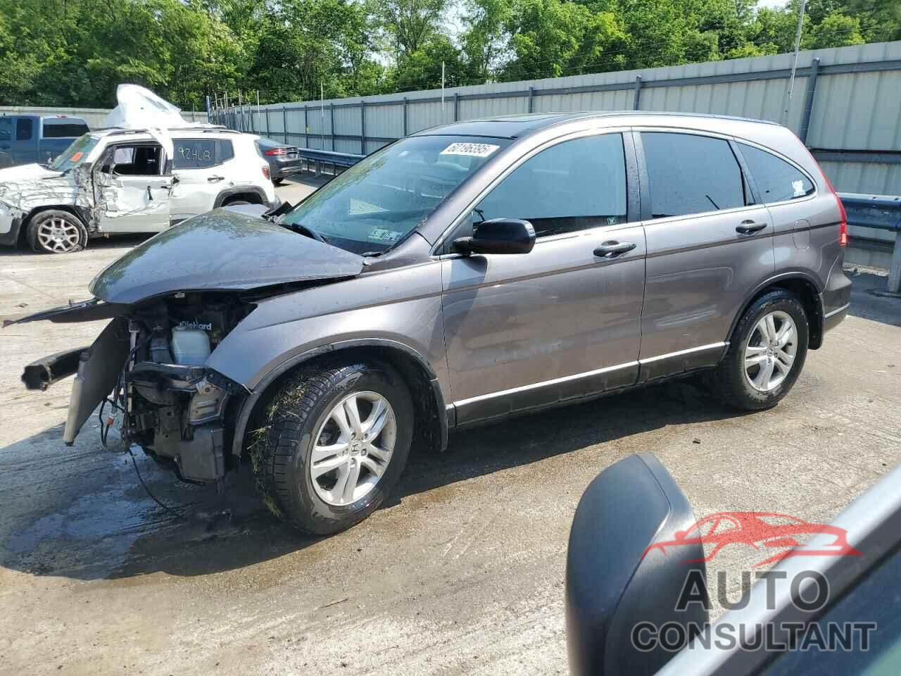 HONDA CRV 2011 - 5J6RE4H59BL099798