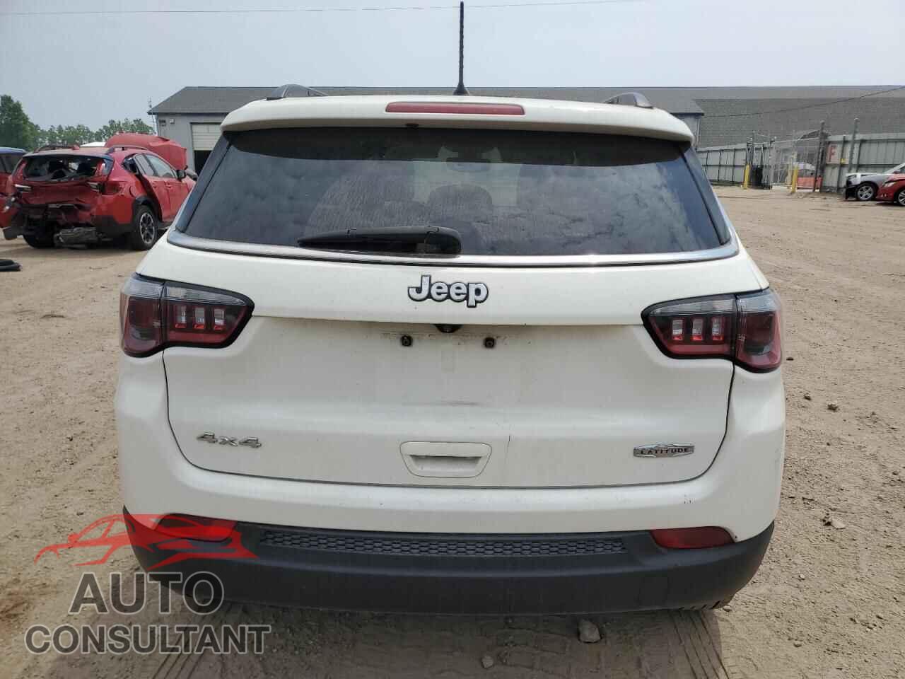 JEEP COMPASS 2017 - 3C4NJDBB6HT642052