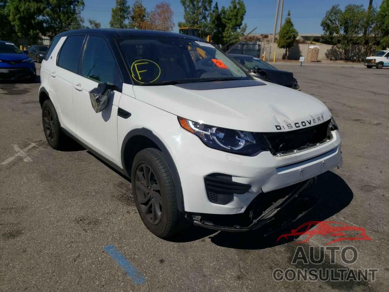 LAND ROVER DISCOVERY 2018 - SALCP2RX0JH752197