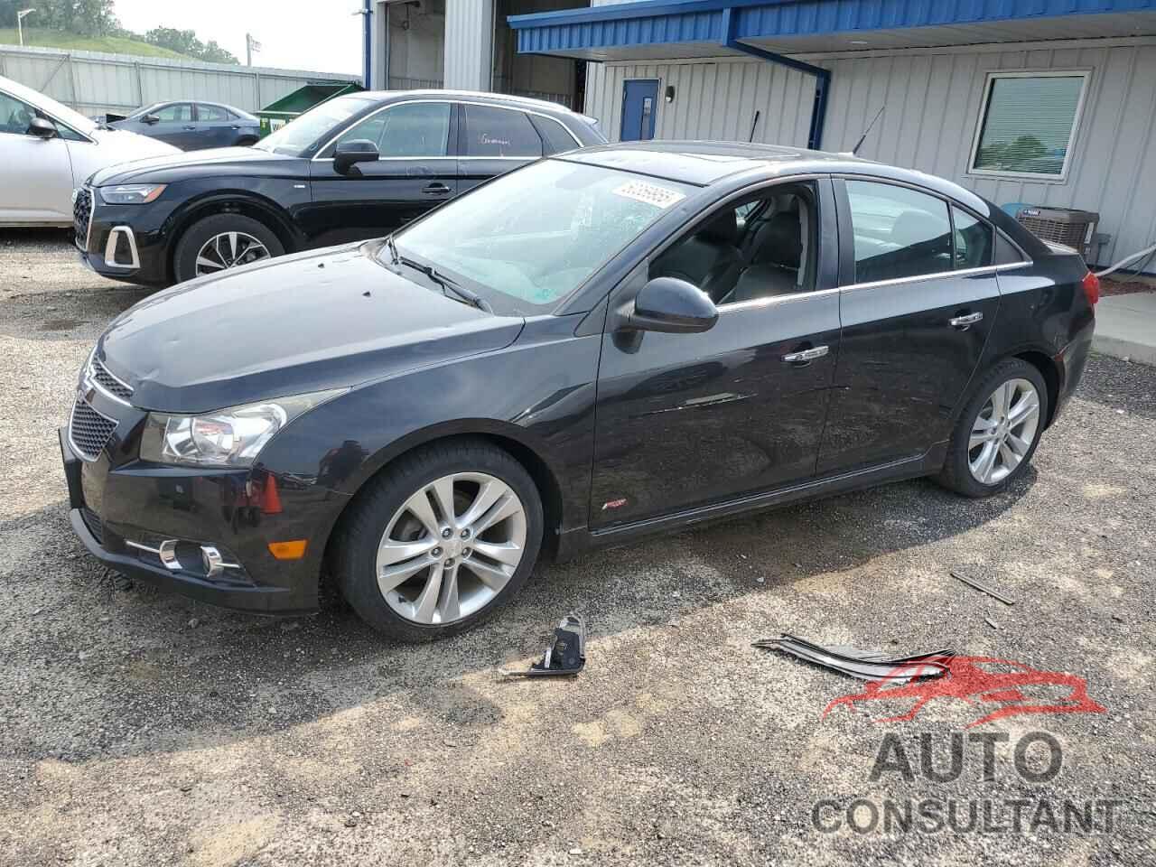 CHEVROLET CRUZE 2014 - 1G1PG5SBXE7363029