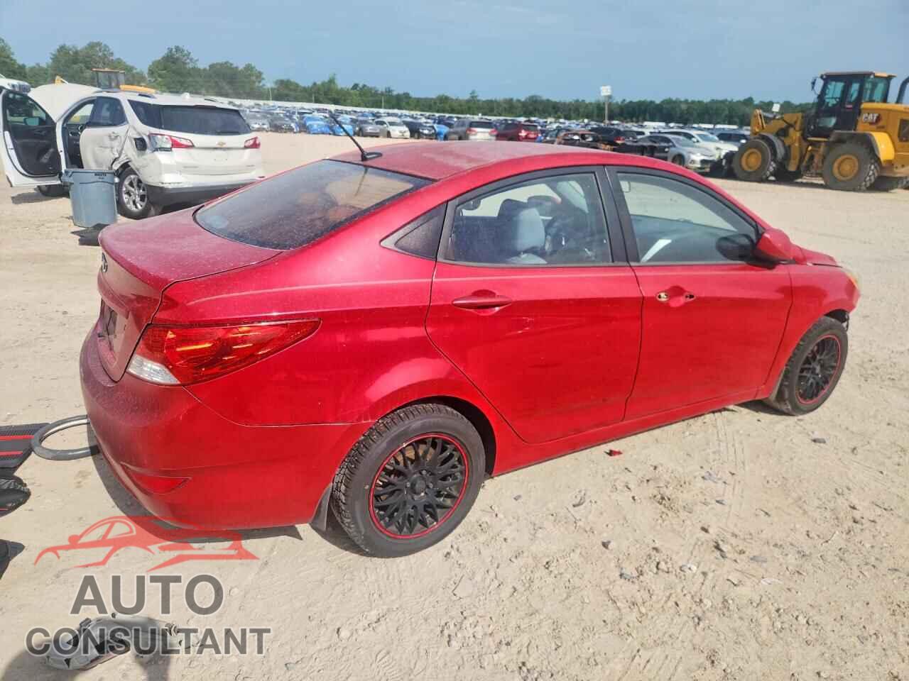 HYUNDAI ACCENT 2012 - KMHCT4AE4CU186818