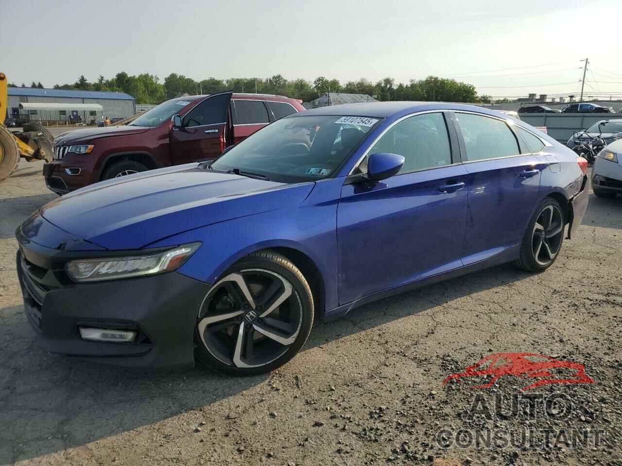 HONDA ACCORD 2020 - 1HGCV1F37LA096179