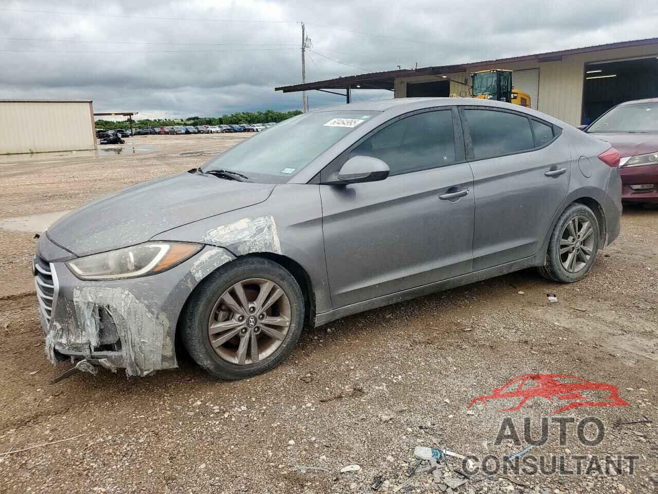 HYUNDAI ELANTRA 2018 - 5NPD84LF9JH255171
