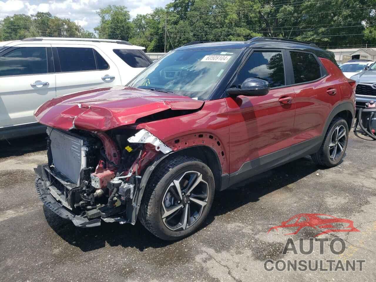 CHEVROLET TRAILBLZR 2023 - KL79MUSL3PB054009