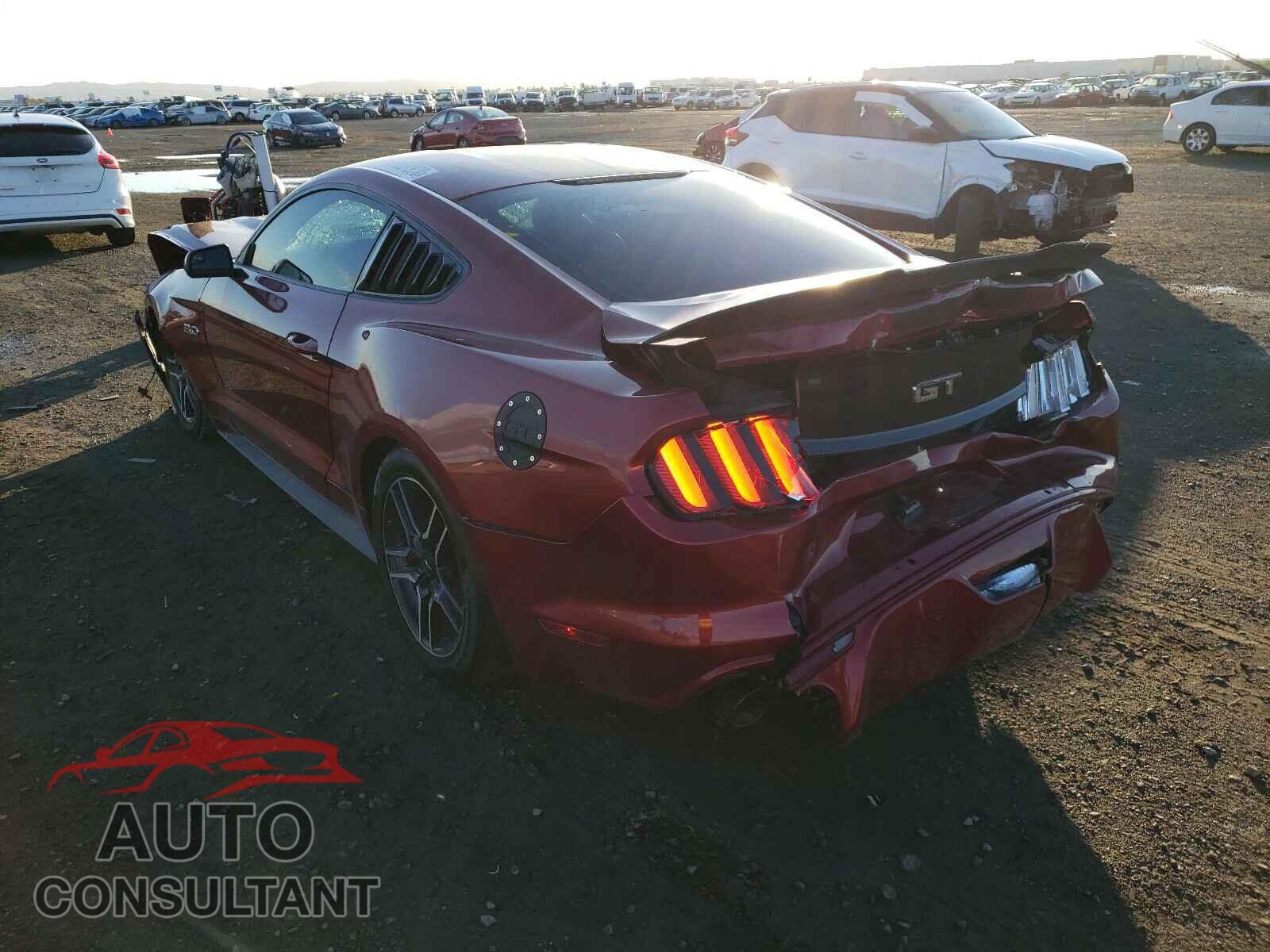 FORD MUSTANG 2017 - 1FA6P8CF1H5291665