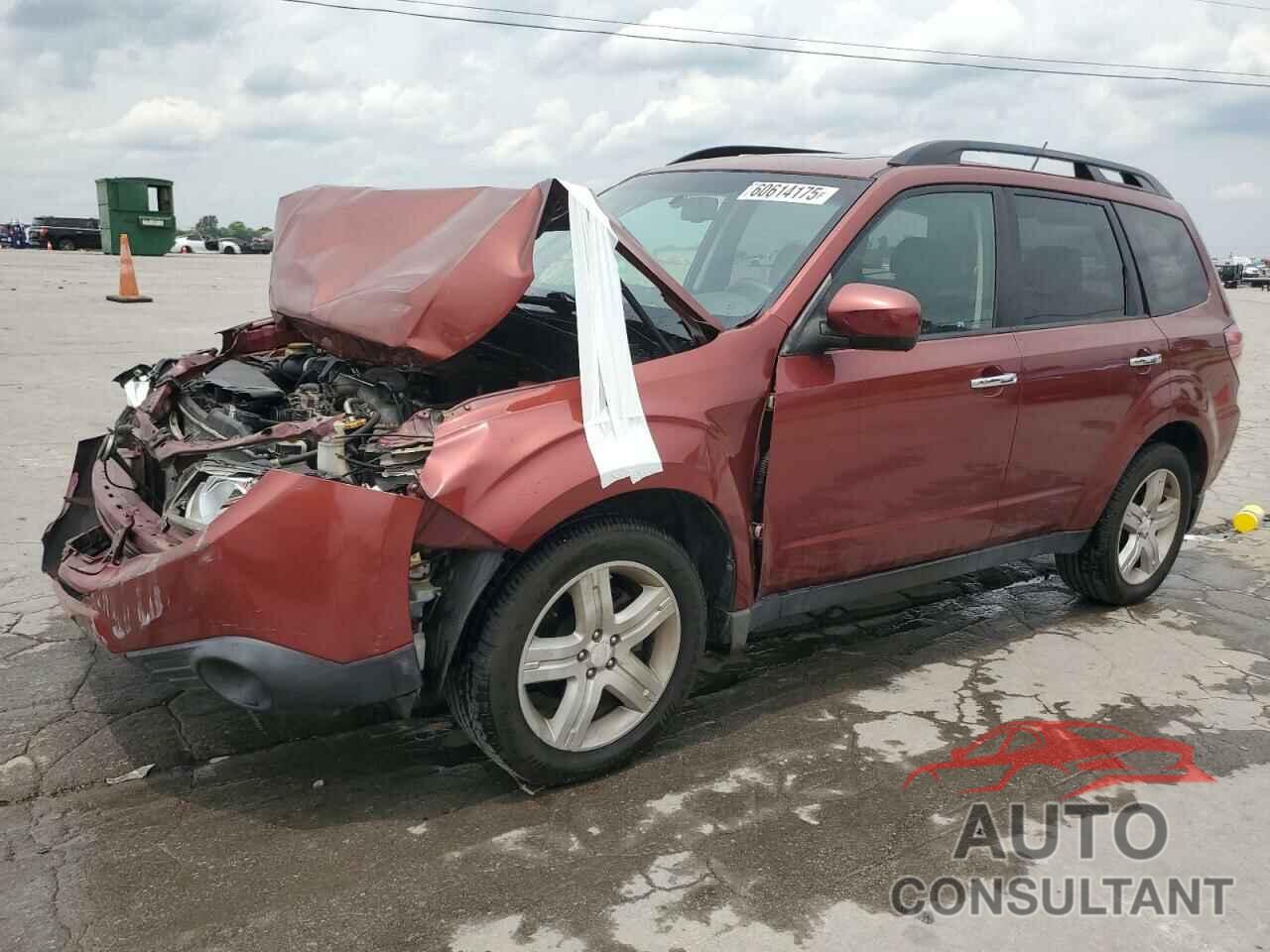 SUBARU FORESTER 2009 - JF2SH63649H708059