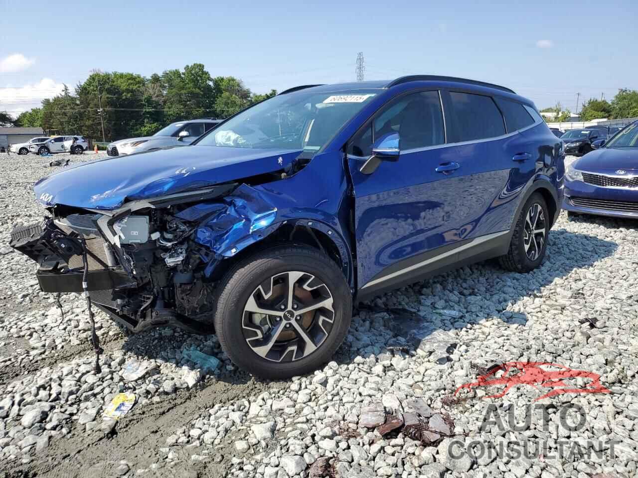 KIA SPORTAGE 2025 - 5XYK33DF0SG242963