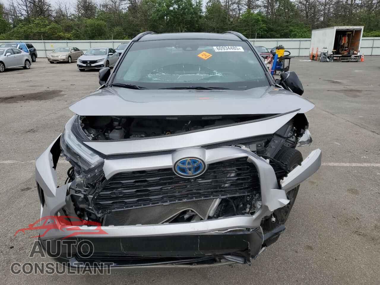 TOYOTA RAV4 2023 - 4T3E6RFV7PU125403