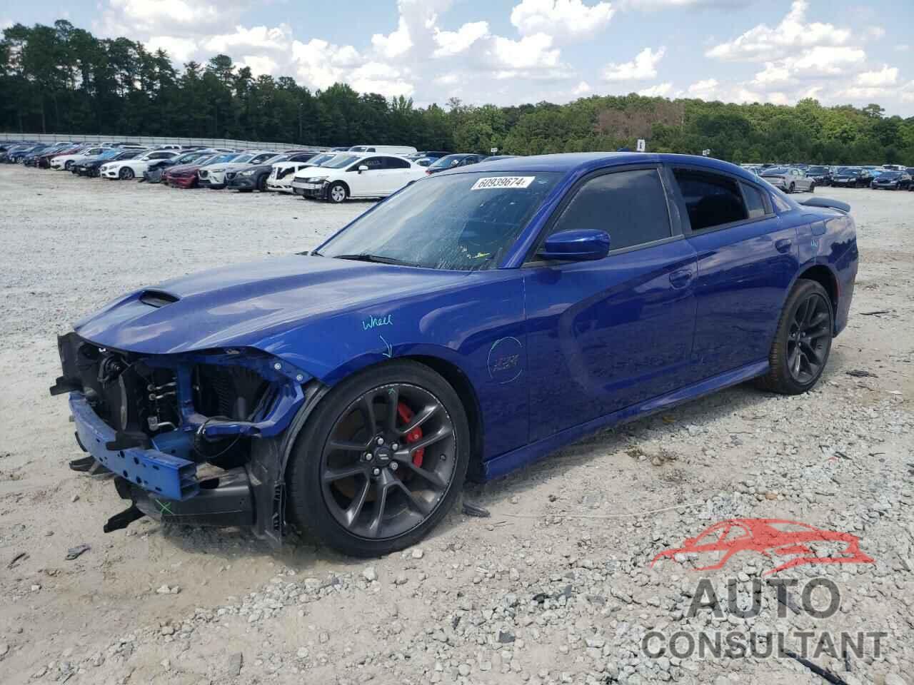 DODGE CHARGER 2021 - 2C3CDXGJXMH566438