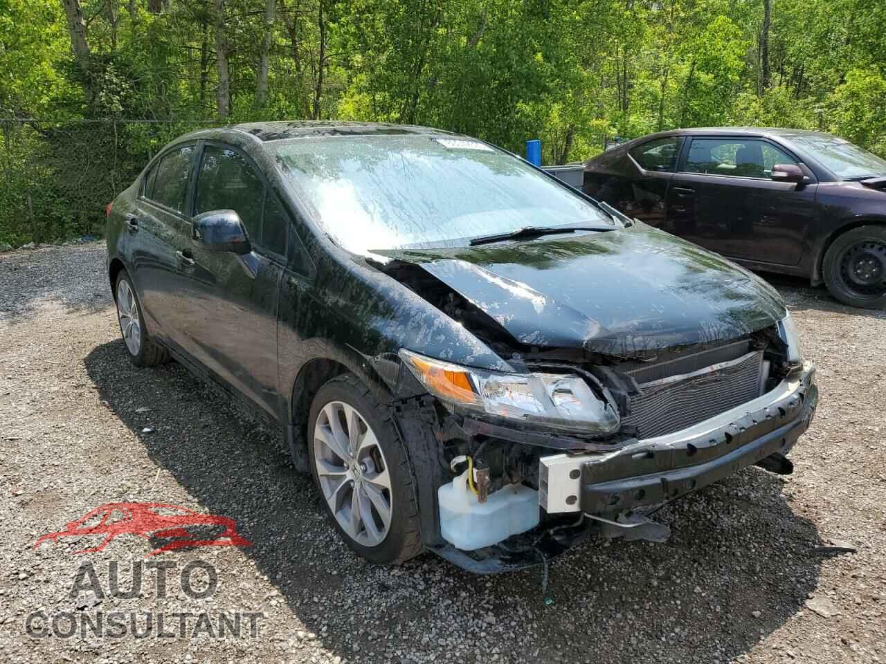 HONDA CIVIC 2012 - 2HGFB6E54CH200229