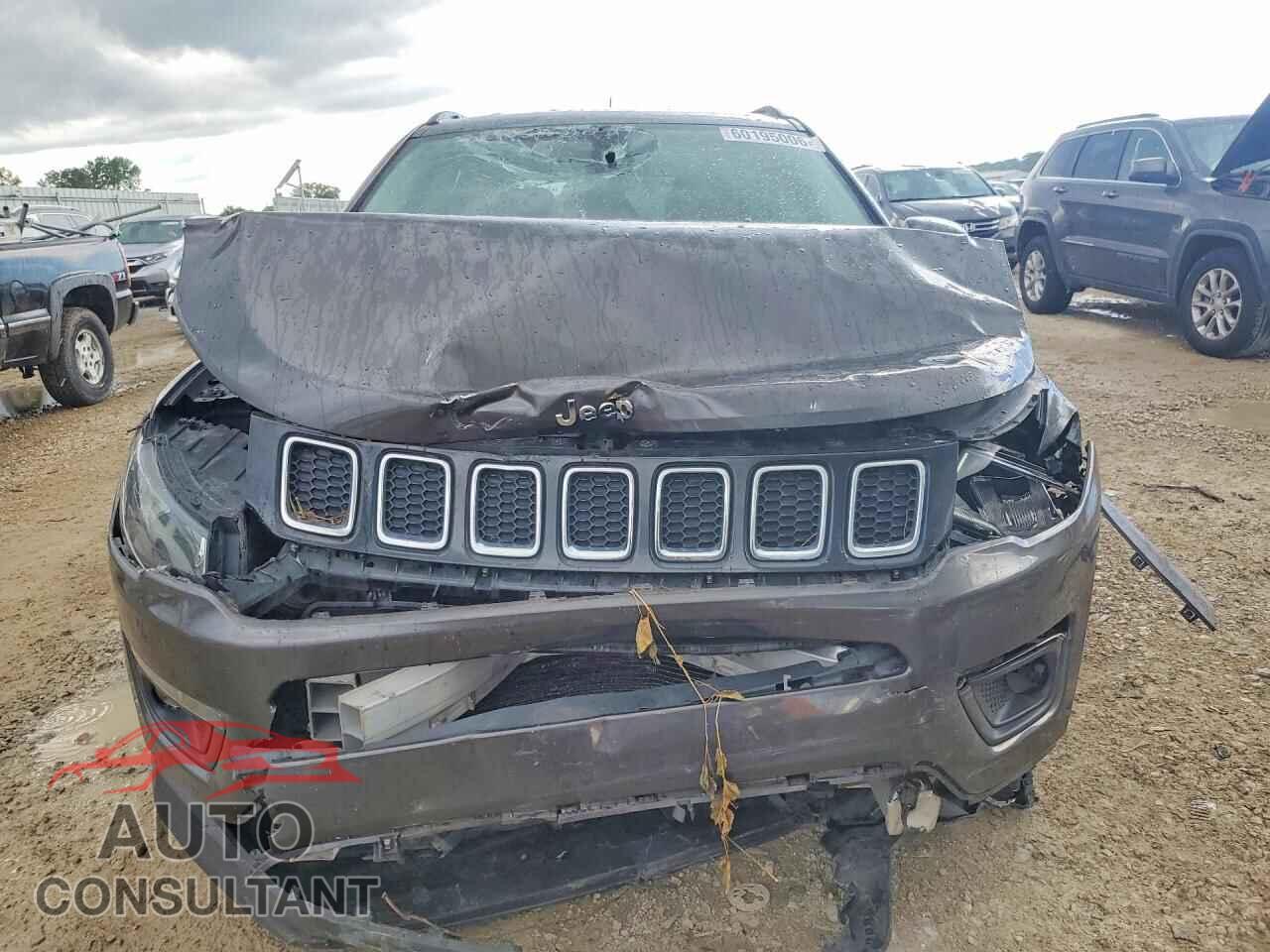 JEEP COMPASS 2017 - 3C4NJCBB7HT672431