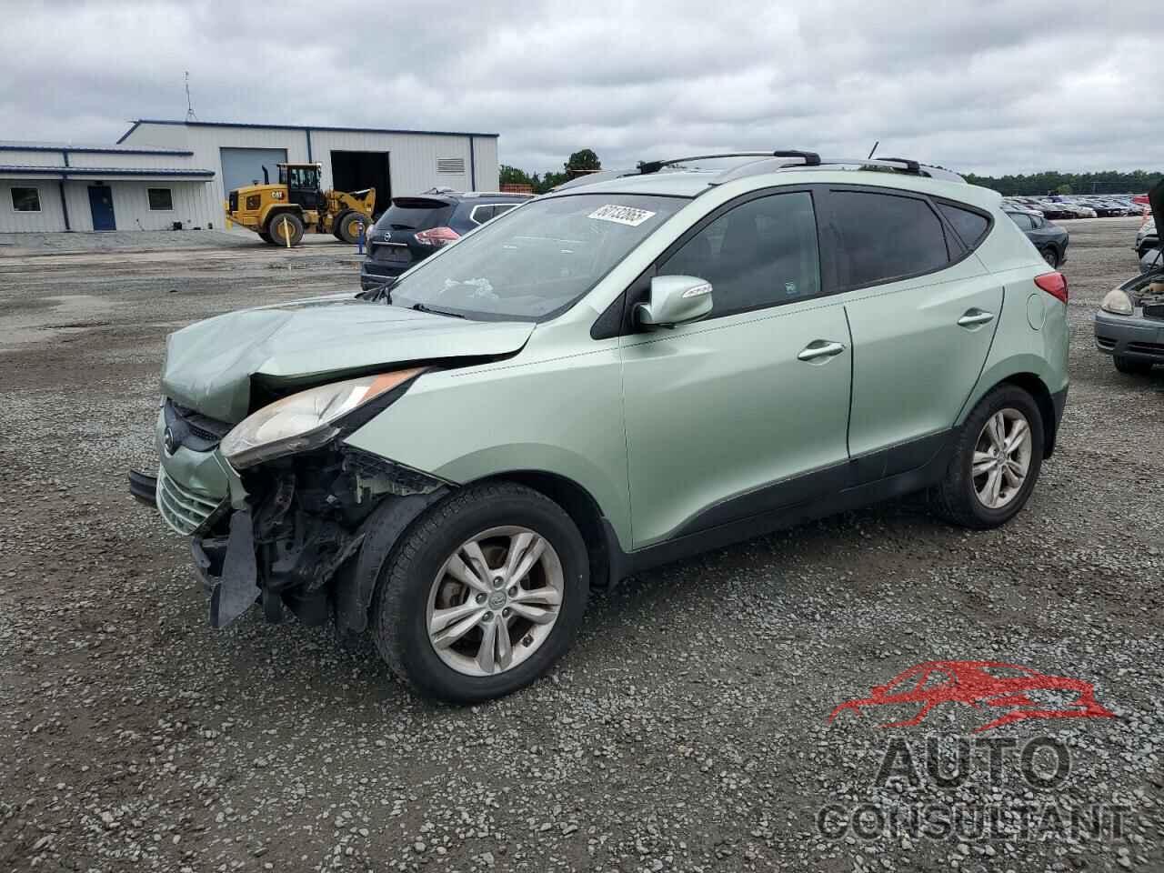 HYUNDAI TUCSON 2012 - KM8JUCACXCU385420
