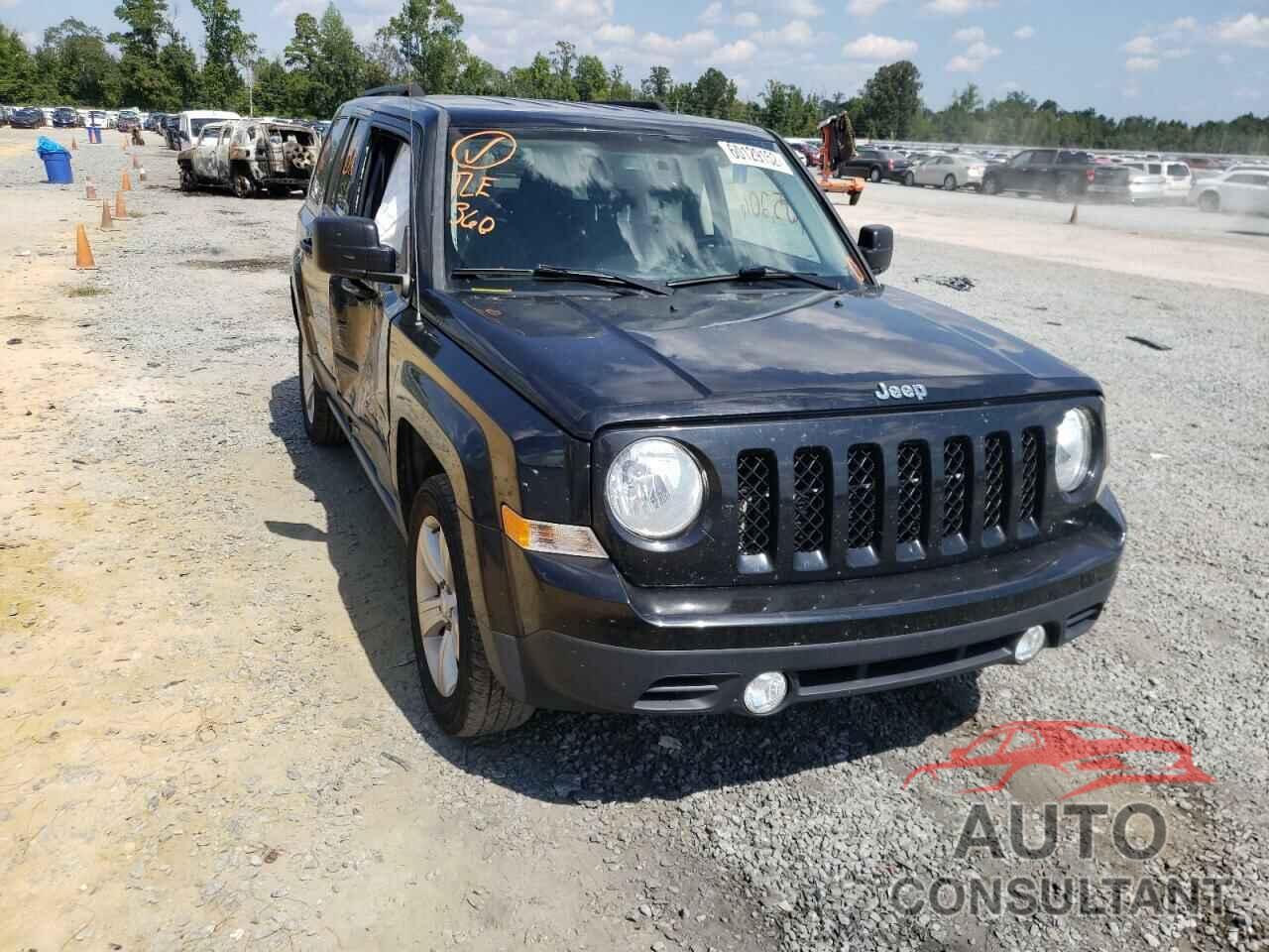 JEEP PATRIOT 2017 - 1C4NJPFA0HD161089