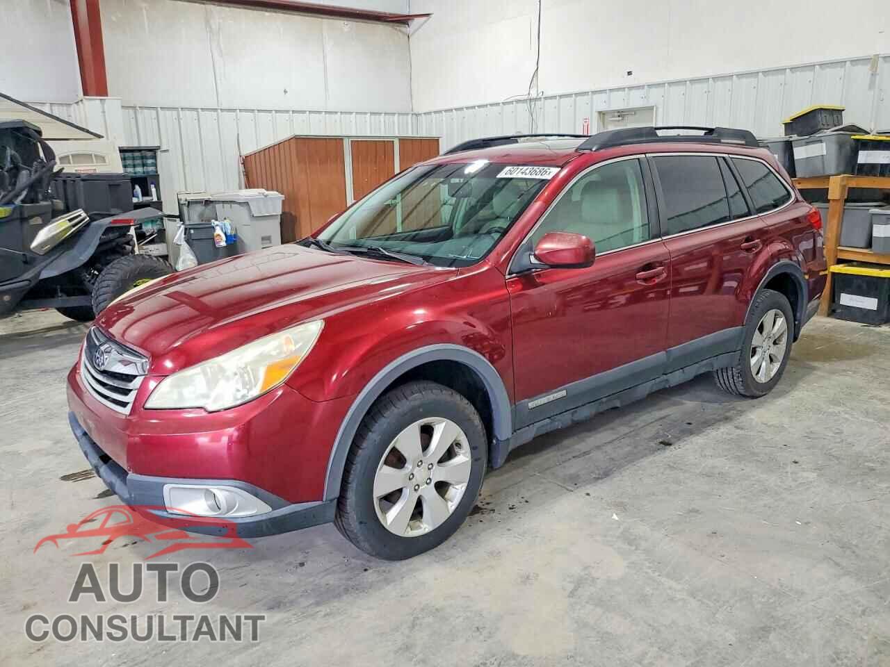 SUBARU OUTBACK 2011 - 4S4BRBHC8B3352796
