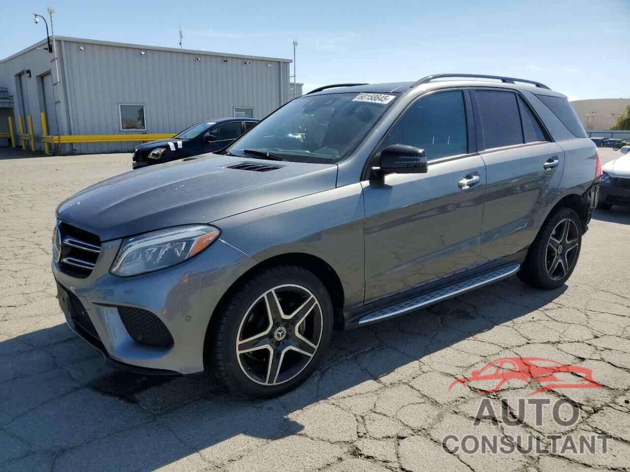 MERCEDES-BENZ GLE-CLASS 2017 - 4JGDA5JBXHA966305