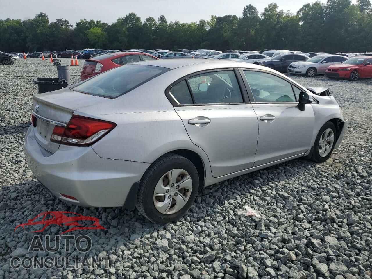 HONDA CIVIC 2013 - 19XFB2E50DE009556