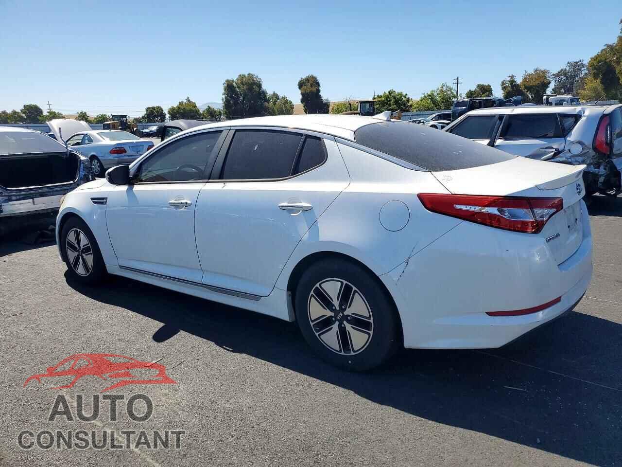 KIA OPTIMA 2011 - KNAGM4AD2B5006588