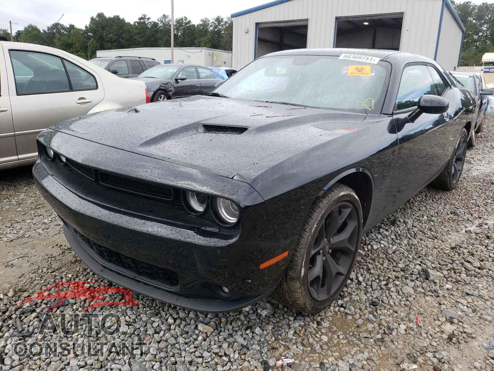 DODGE CHALLENGER 2020 - 2C3CDZAG2LH247185