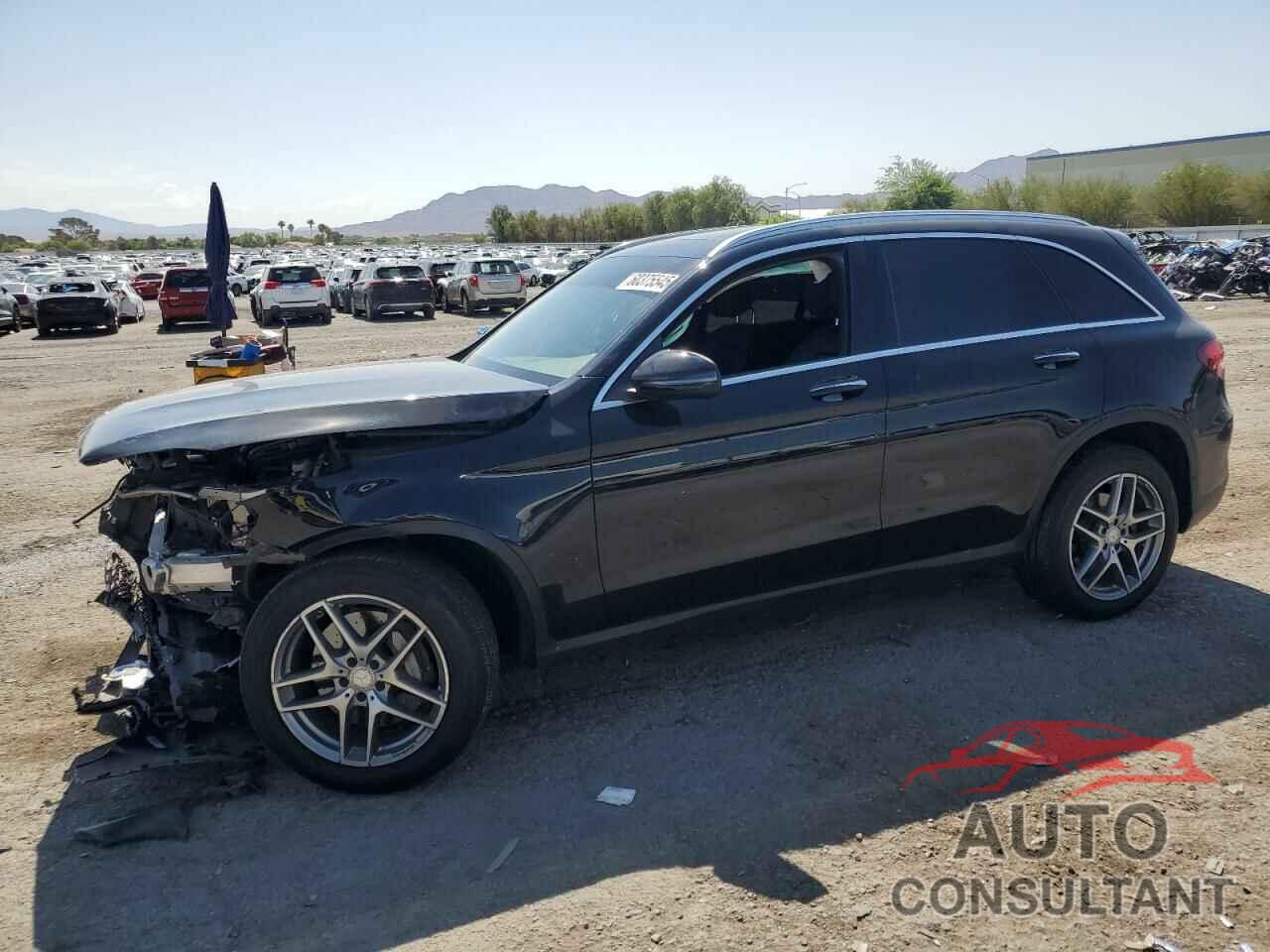 MERCEDES-BENZ GLC-CLASS 2017 - WDC0G4JB1HF121383