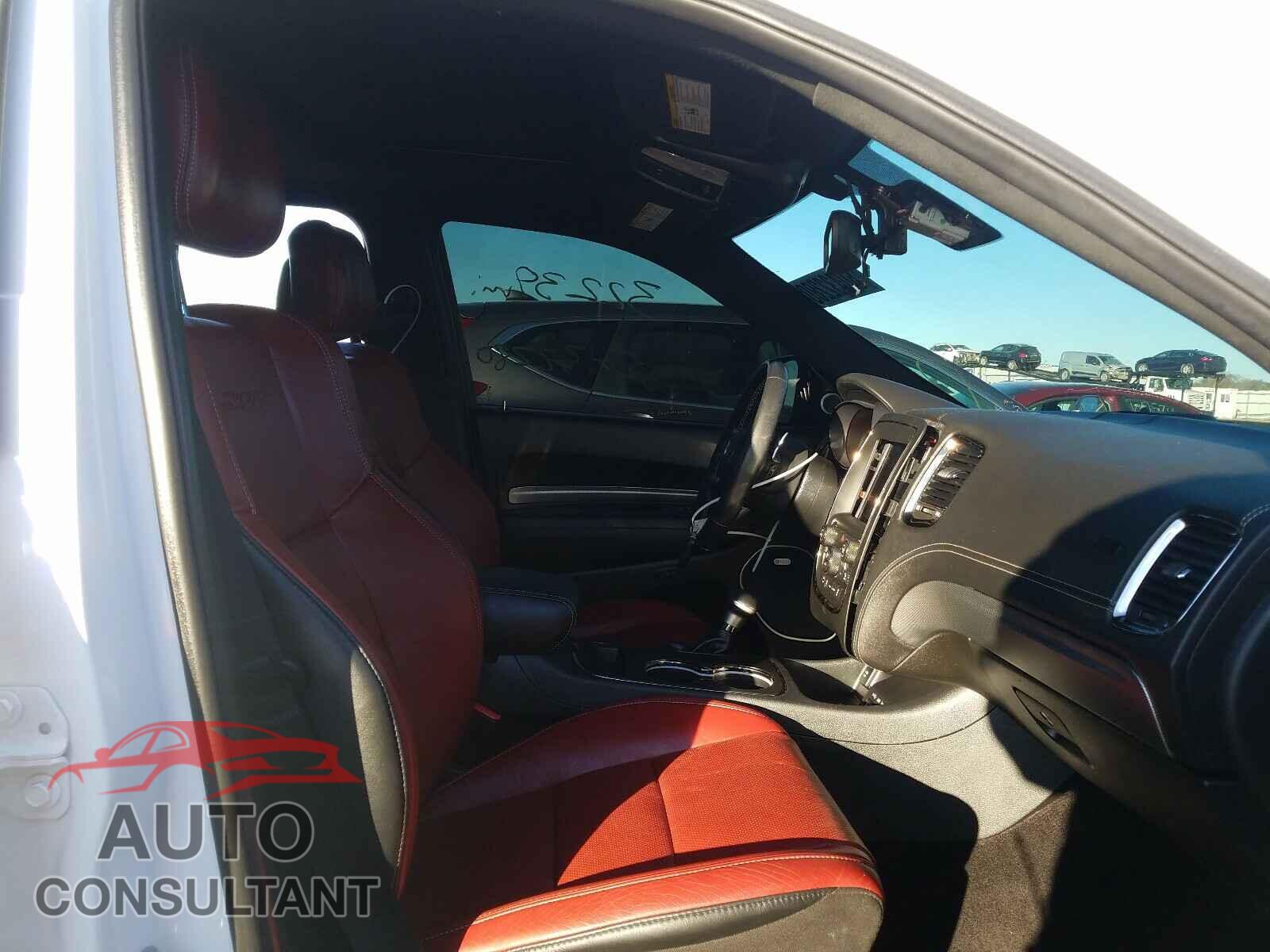 DODGE DURANGO 2018 - 1C4SDJGJ6JC323969