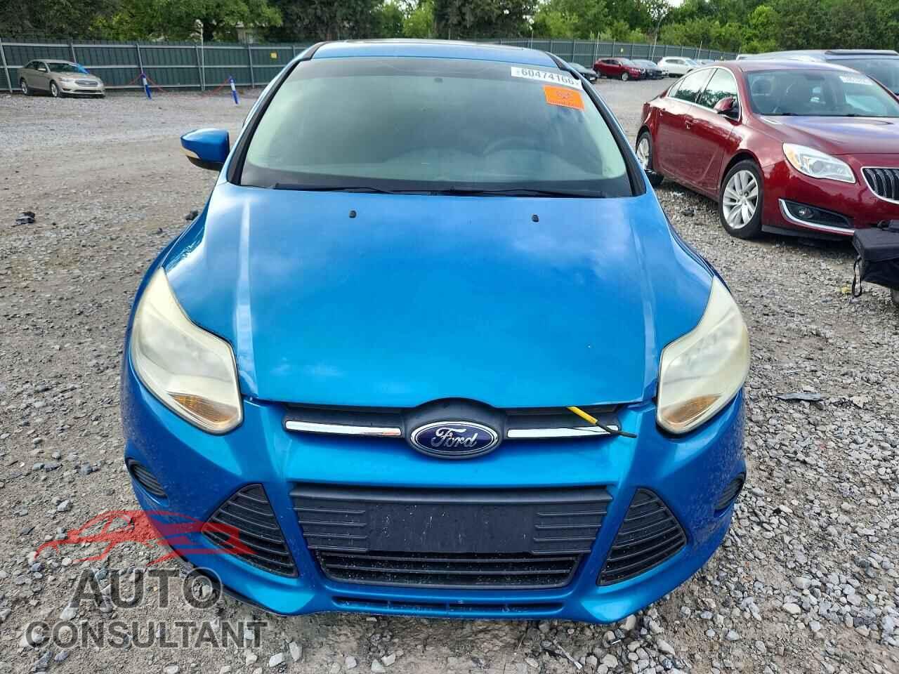 FORD FOCUS 2014 - 1FADP3F23EL189858