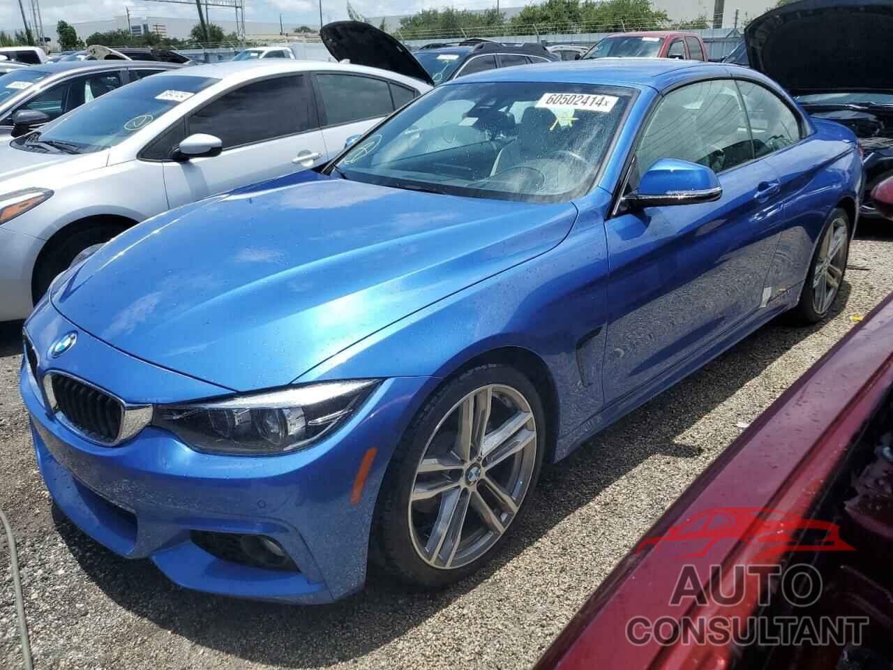 BMW 4 SERIES 2018 - WBA4Z1C54JEC72690