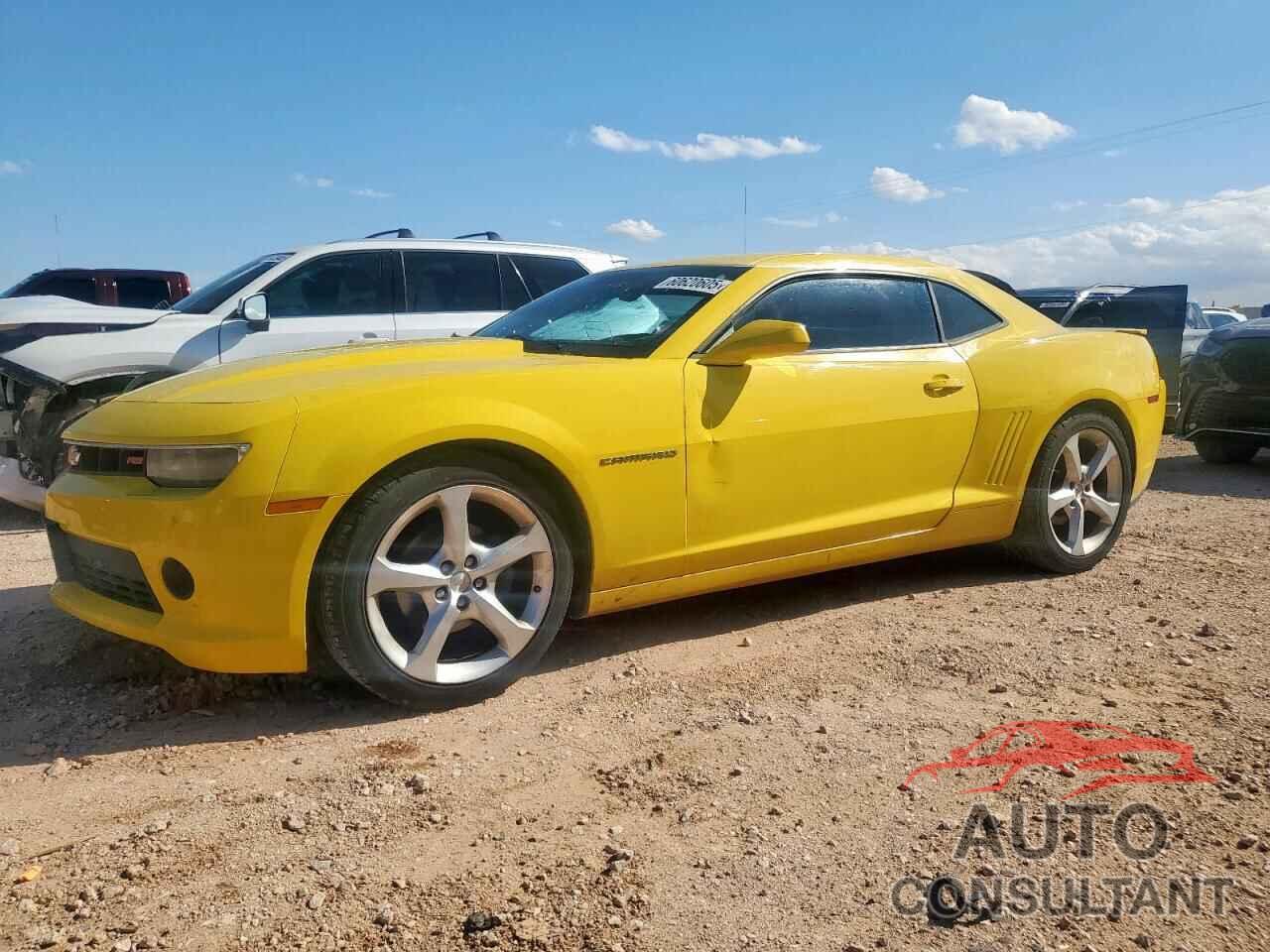 CHEVROLET CAMARO 2015 - 2G1FF1E32F9268430