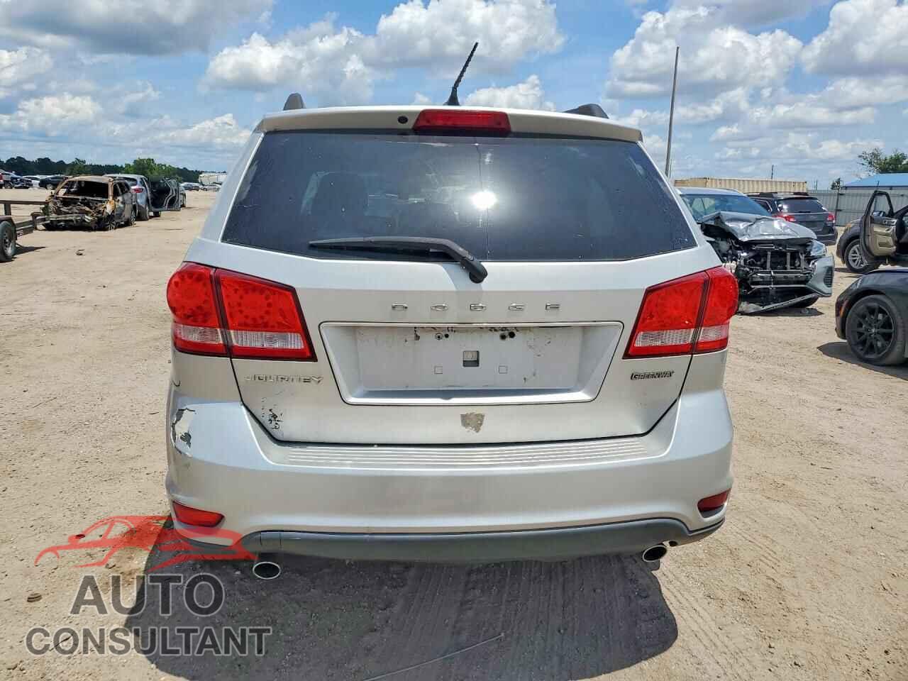 DODGE JOURNEY 2012 - 3C4PDCBG6CT153469