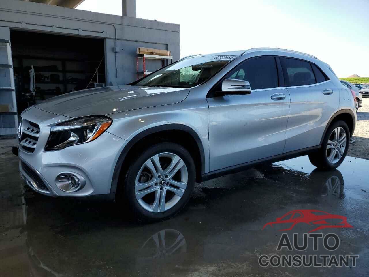 MERCEDES-BENZ GLA-CLASS 2020 - WDCTG4EB0LU022467