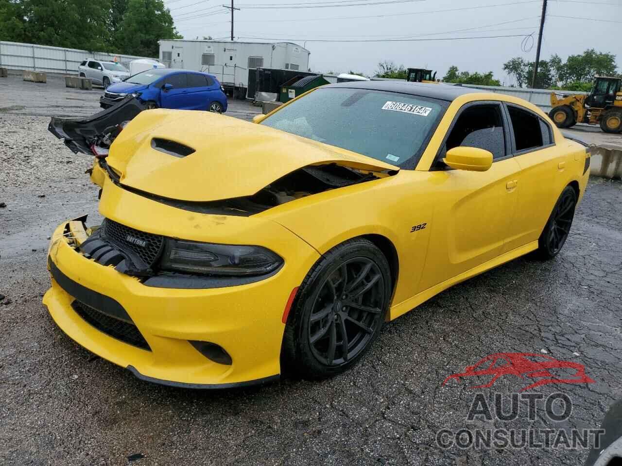 DODGE CHARGER 2017 - 2C3CDXGJ4HH532968