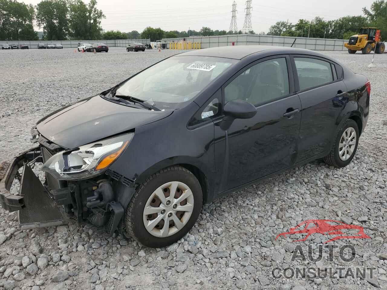 KIA RIO 2012 - KNADM4A31C6047722