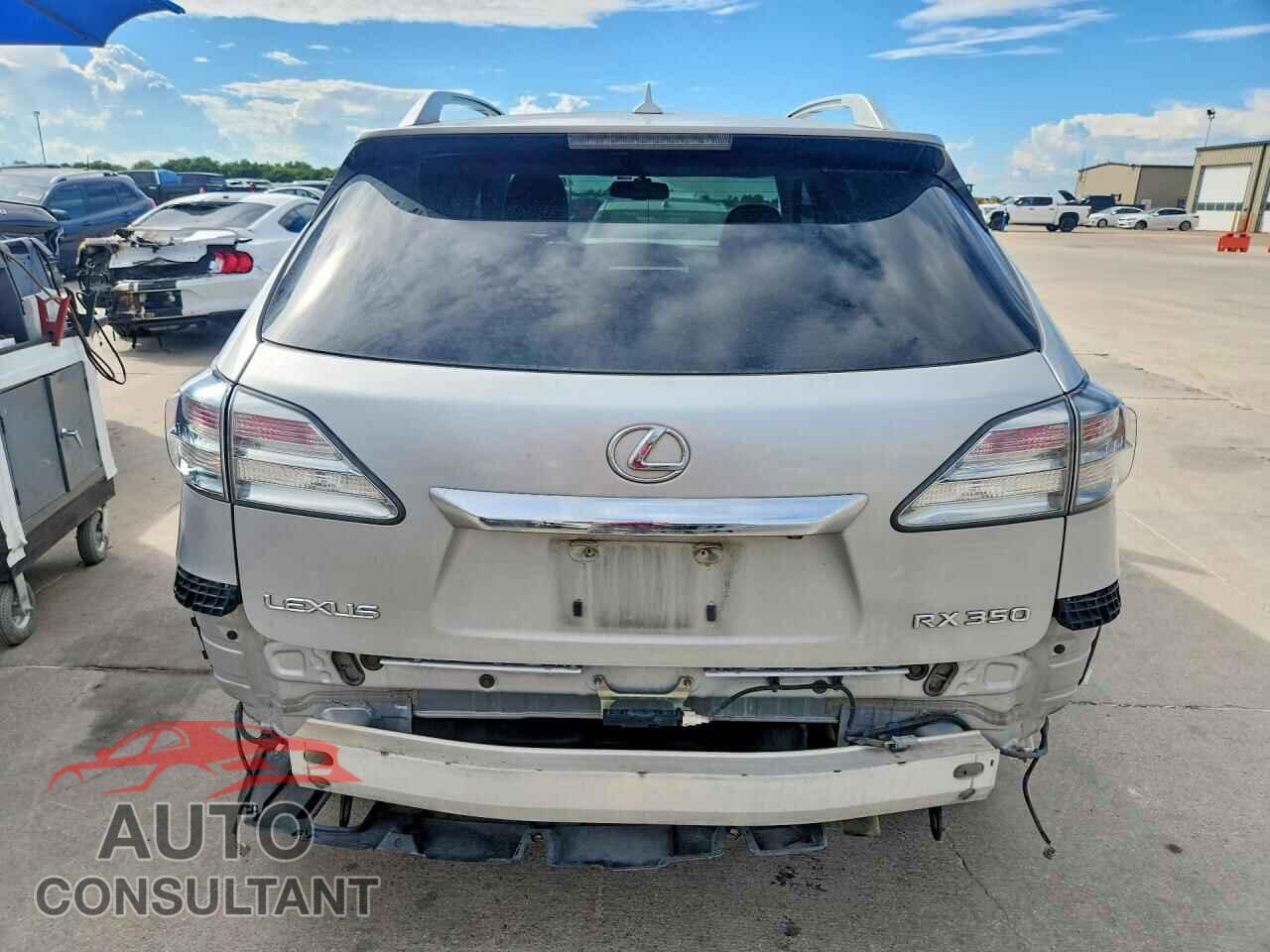 LEXUS RX350 2010 - 2T2ZK1BA0AC018112