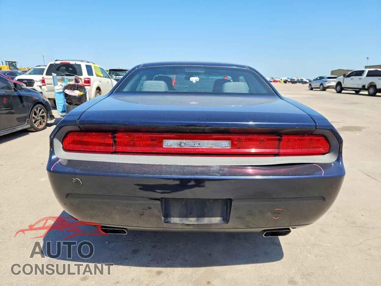 DODGE CHALLENGER 2012 - 2C3CDYAG7CH124699