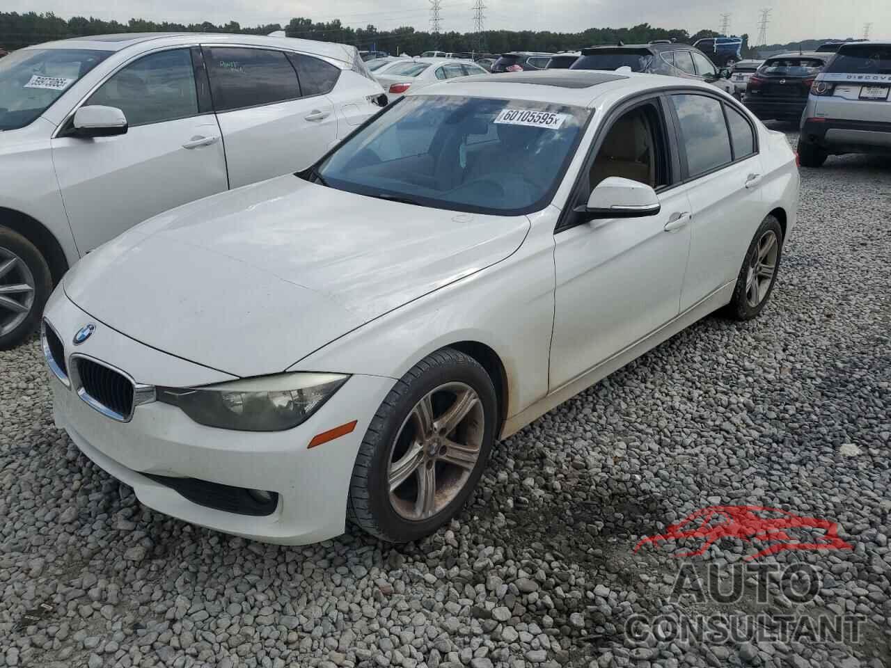 BMW 3 SERIES 2015 - WBA3D3C54FK157793