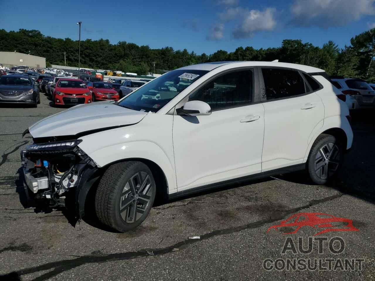 HYUNDAI KONA 2023 - KM8K33AG3PU182448