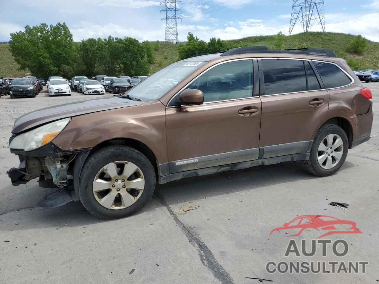 SUBARU OUTBACK 2011 - 4S4BRCCC0B3431537