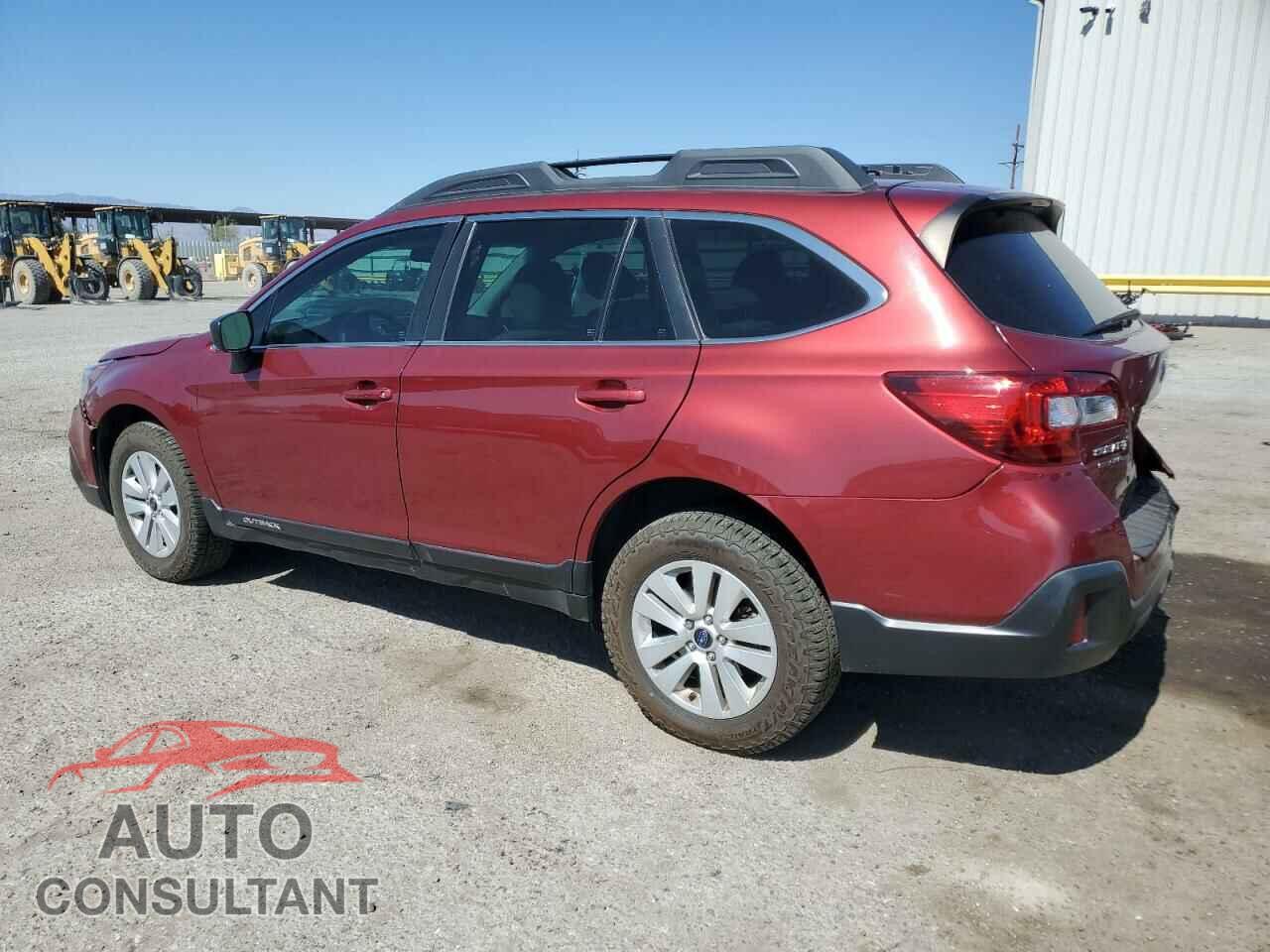 SUBARU OUTBACK 2018 - 4S4BSAAC4J3353466