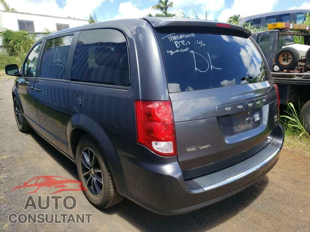 DODGE CARAVAN 2019 - 2C4RDGEG0KR536109