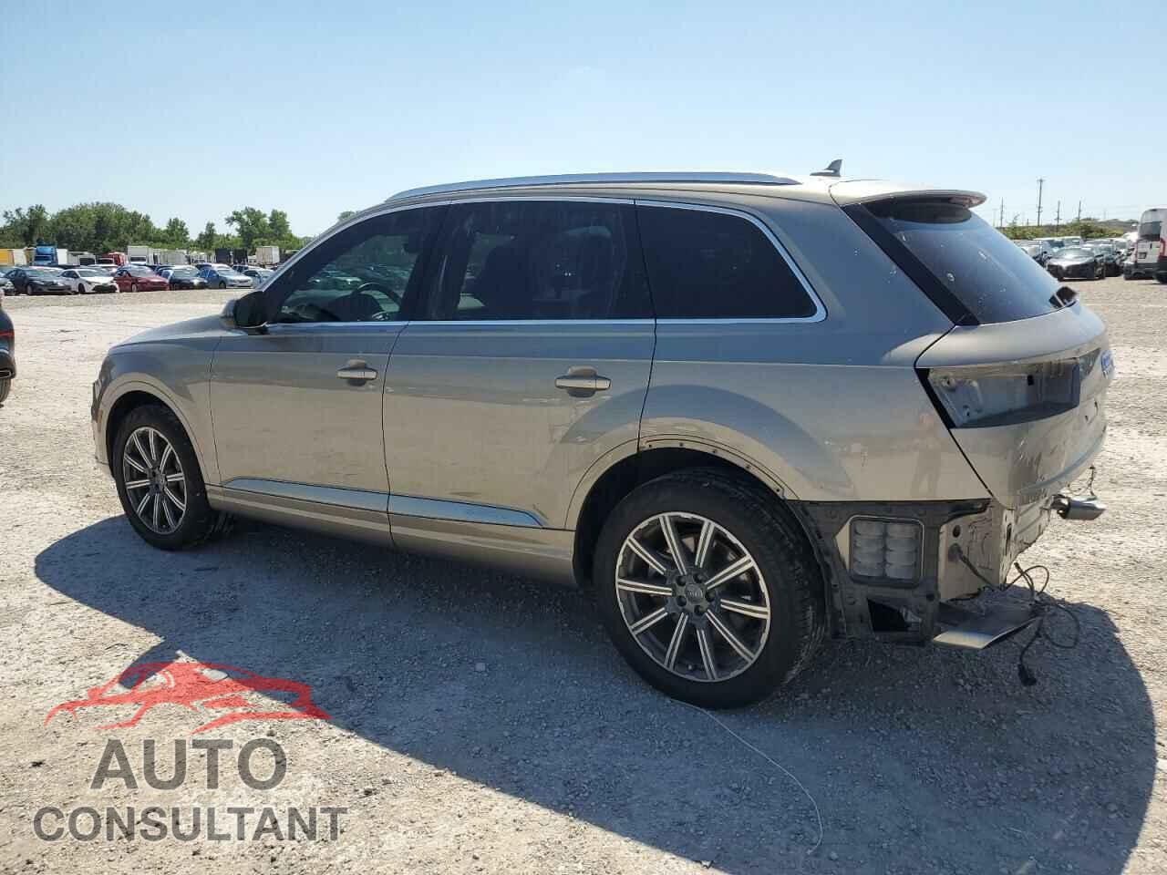 AUDI Q7 2017 - WA1VAAF74HD055515