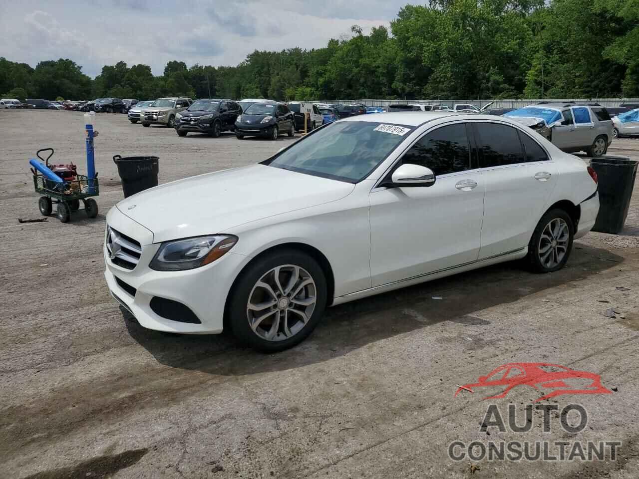 MERCEDES-BENZ C-CLASS 2016 - 55SWF4KB1GU134508