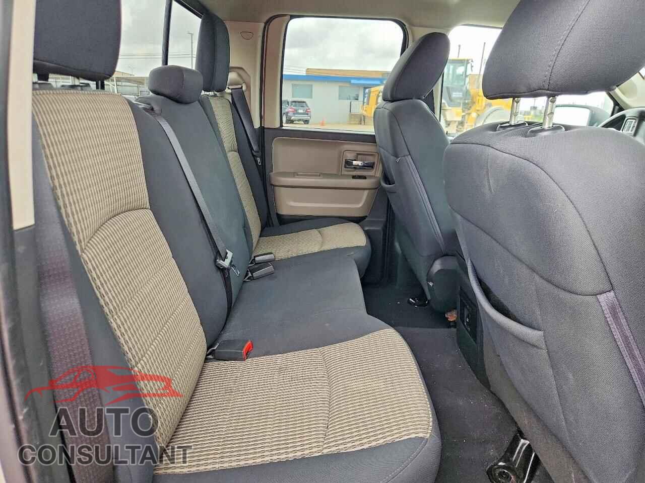 DODGE RAM 1500 2012 - 1C6RD7GT7CS303975